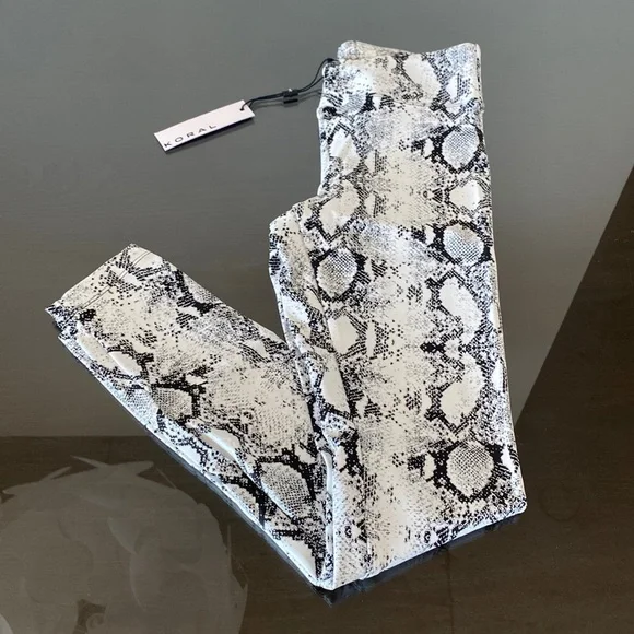 Koral Drive Python High Rise Legging - Picture 3 of 14